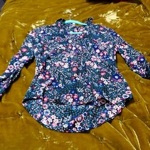 Express FlorL Portofino Blouse